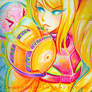 Crayon Samus Aran