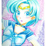 Crayola Crayon Sailor Mercury