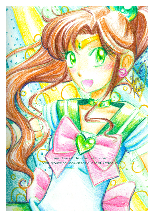 Crayola Crayon Sailor Jupiter