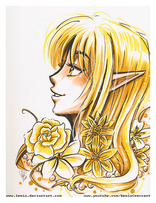 3 Marker Challenge, Wheat Elf