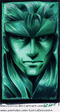 Codec Pic Mgs MGS Solid Snake Codec Profile Pic by LemiaCrescent on DeviantArt