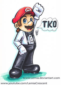 Mike Tyson's Punch-Out!! Referee Mario