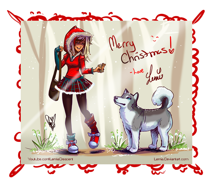 Little Red Riding Hood Christmas