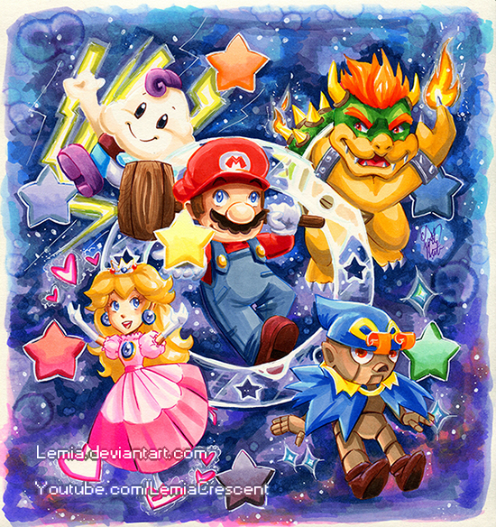 Super Mario RPG by LemiaCrescent on DeviantArt