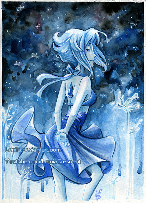 Steven Universe Lapis Lazuli by LemiaCrescent