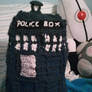 Wibbly Wobbly TARDIS Amigurumi... stuff