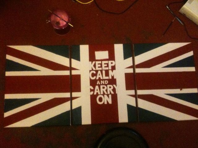 Keep Calm - Union Jack (work in progress)