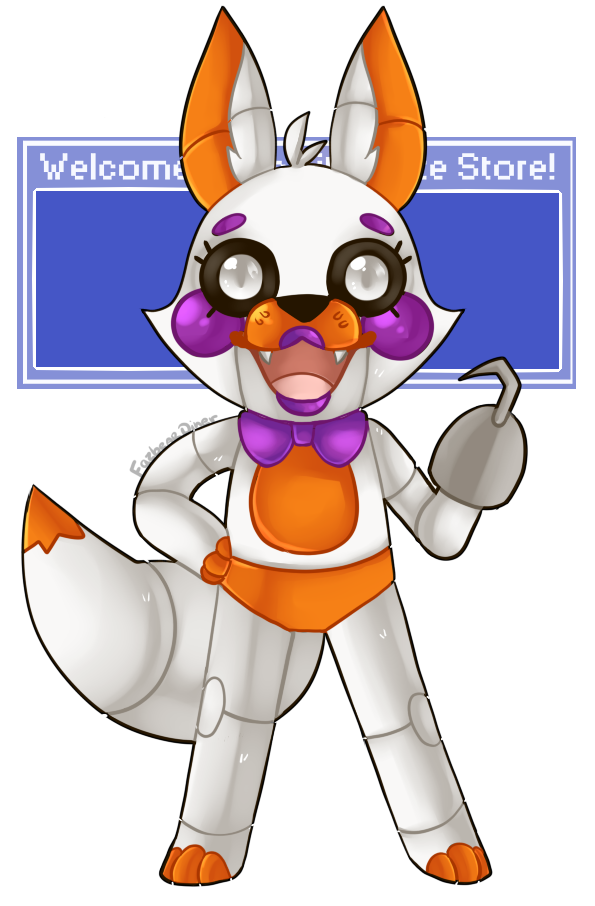 Fnaf world Lolbit