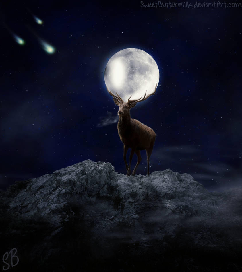 Moon Bringer by SweetButtermilk