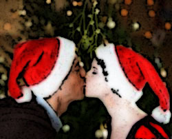 Xmahannukwanzyule Romance I: D4 and Ellen