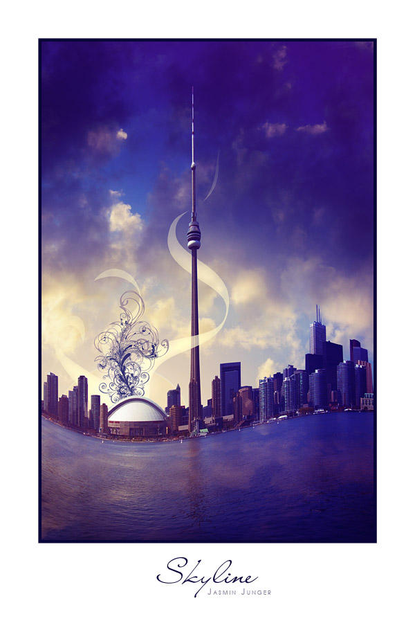 Skyline by kuschelirmel on DeviantArt