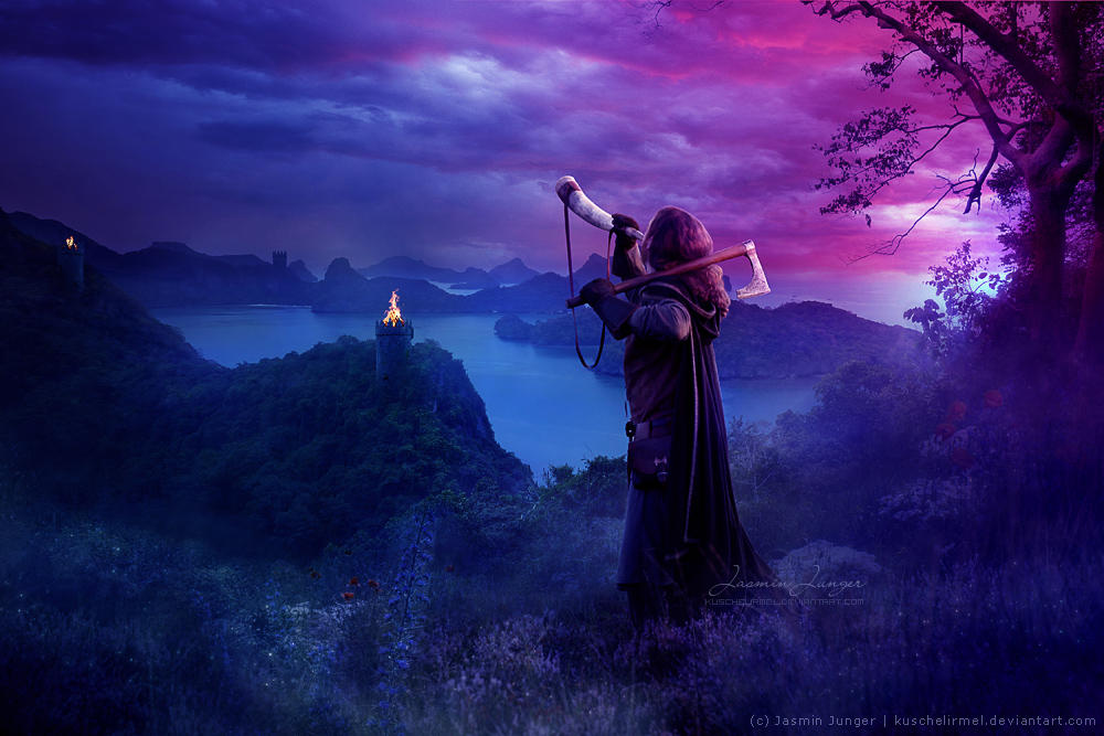 The Call by kuschelirmel The Call by kuschelirmel