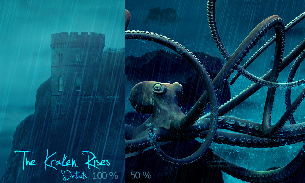 Kraken Rise The Kraken Rises - details by kuschelirmel on DeviantArt