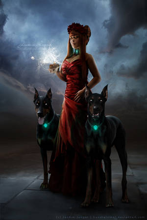 Dresden Files - Leanansidhe by kuschelirmel Dresden Files - Leanansidhe by kuschelirmel