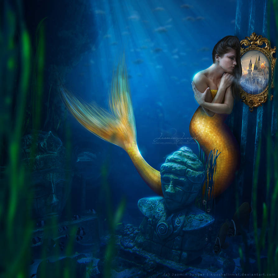 Mermaid's Dream by kuschelirmel