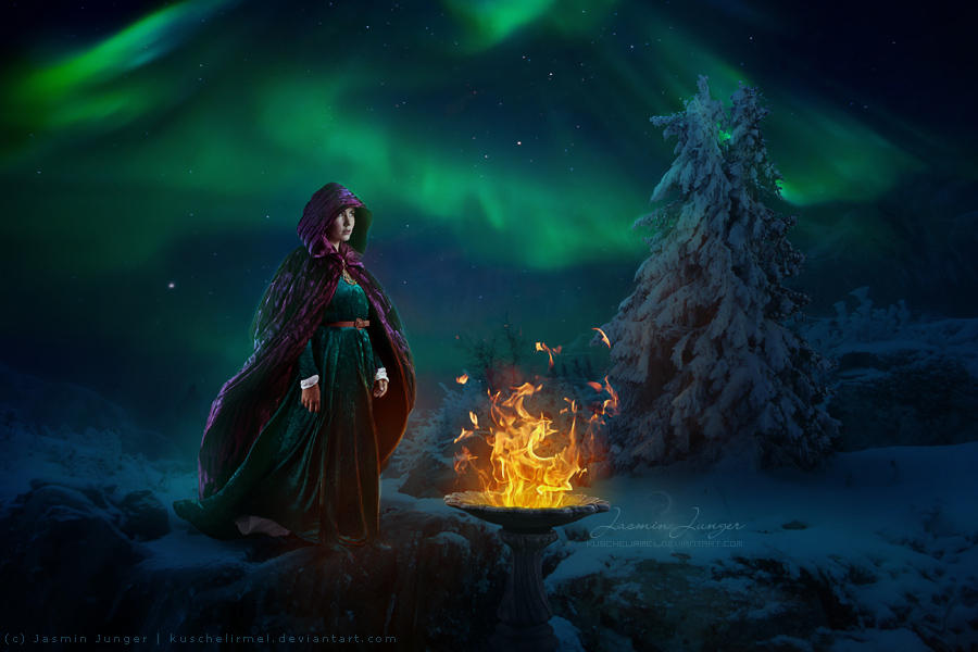Winter Warmth by kuschelirmel Winter Warmth by kuschelirmel