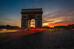 Arc de Triomphe by kuschelirmel
