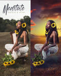 Meditate - Before + After by kuschelirmel