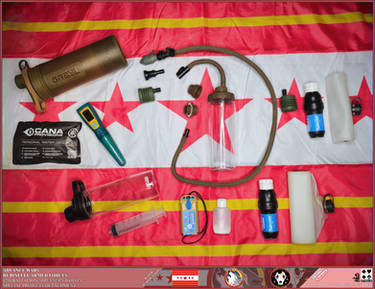 Water Purification Setup - Rubinelle Armed Forces