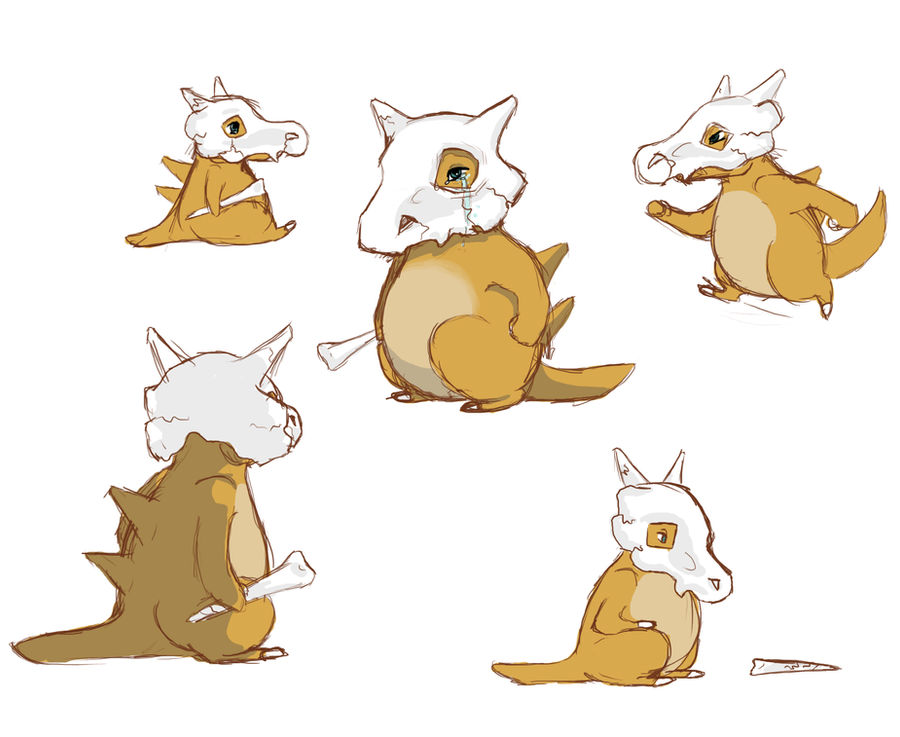 Cubone Doodles