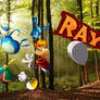 Rayman-Wallpaper