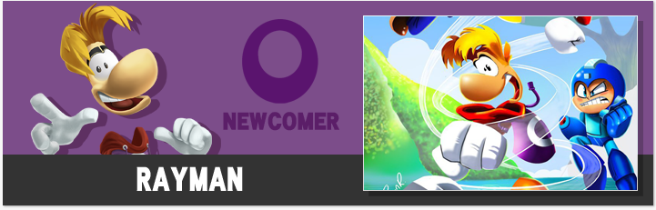 Newcomer Banner - Rayman