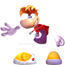 Rayman - Edited Render