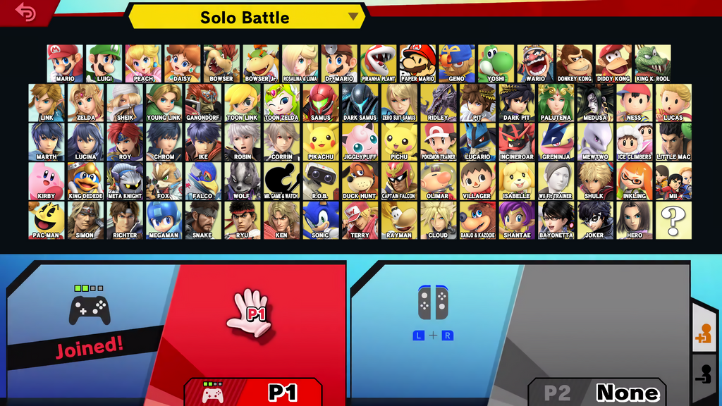 My Super Smash Bros. Ultimate Dream Roster by Rayman2000 on DeviantArt