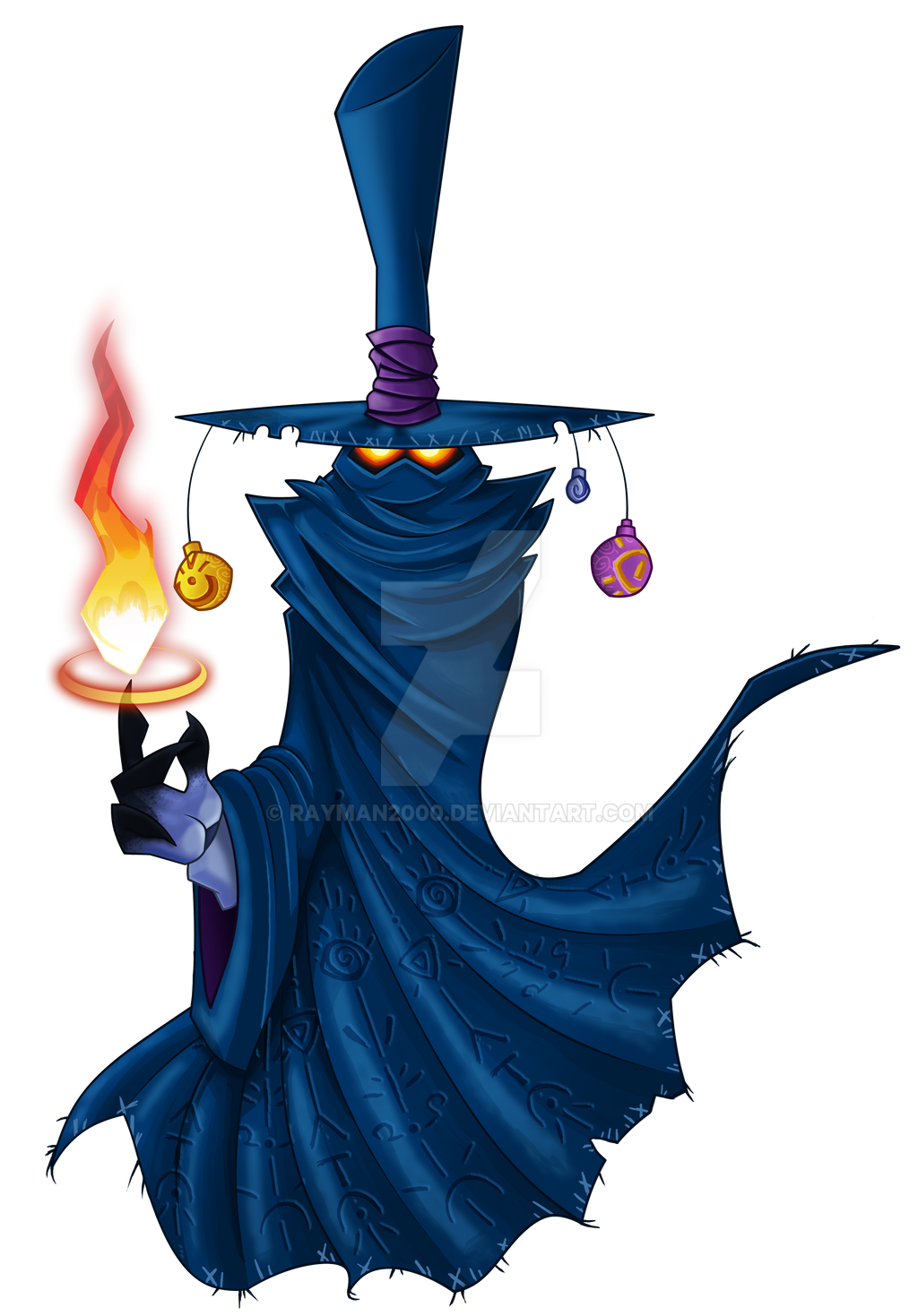 Mr. Dark by Rayman2000 on DeviantArt