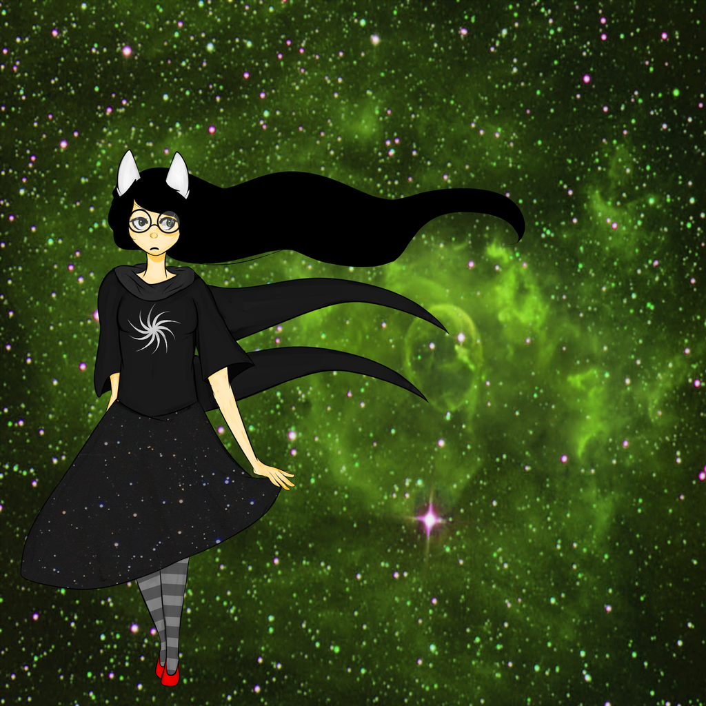 jade harley: witch of space by shslgamer on DeviantArt