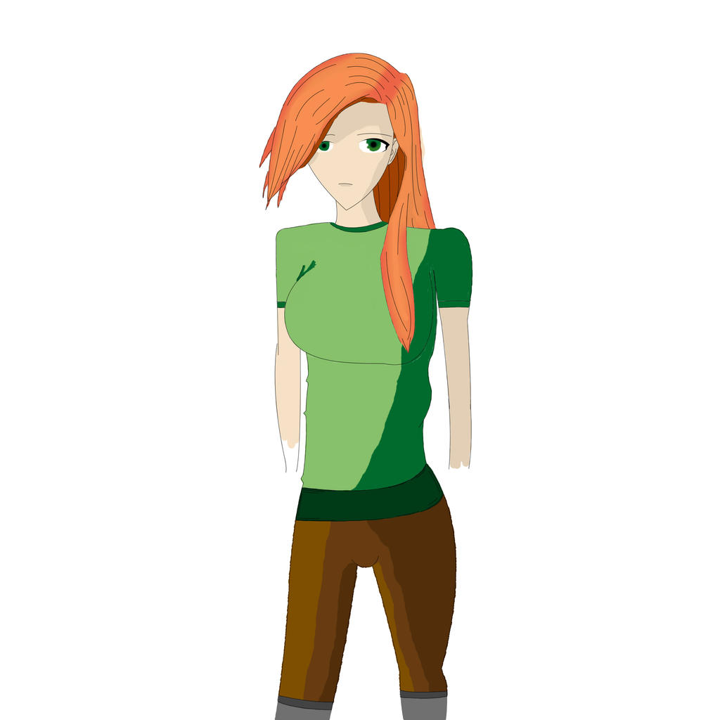 Minecraft Alex 2 by CharCoalMaster on DeviantArt