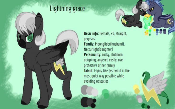 Lightning Grace ref