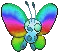 Butterfree Rainbow