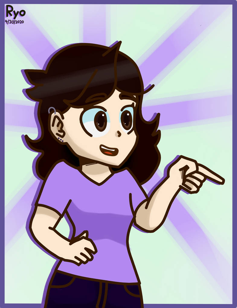 Jaiden Animations fanart!! improved version by yescanadian on DeviantArt