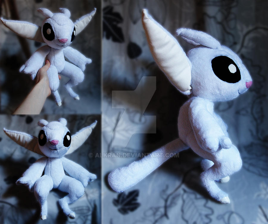 Ori plush by Alkran on DeviantArt