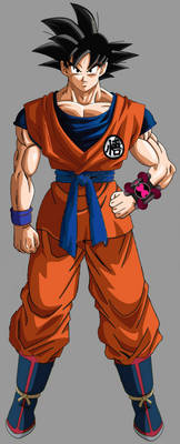 What if Goku had the Chaquetrix