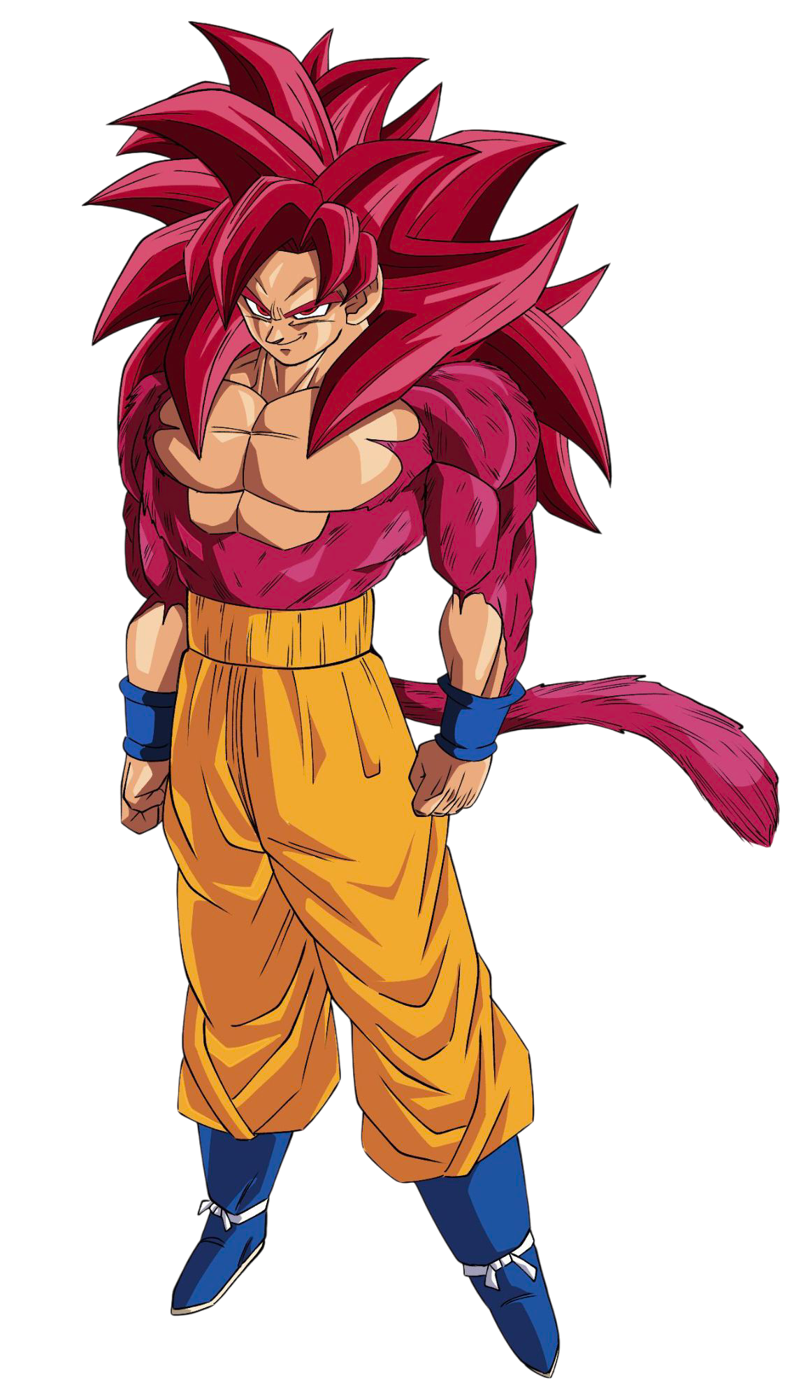 Goku Daima SSJ4 By Hamode9676 On DeviantArt goku-daima-ssj4-by-hamode9676-on-deviantart
