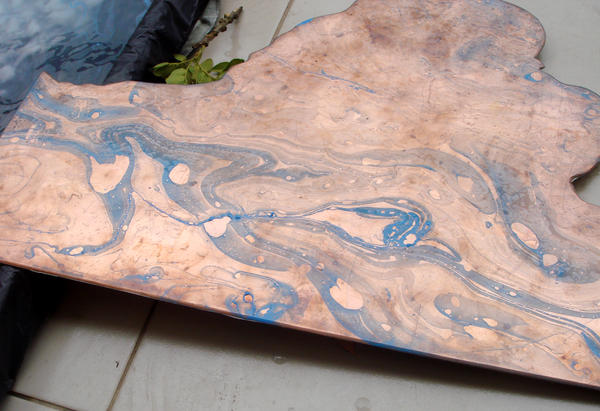 marbling process by shahariah on DeviantArt