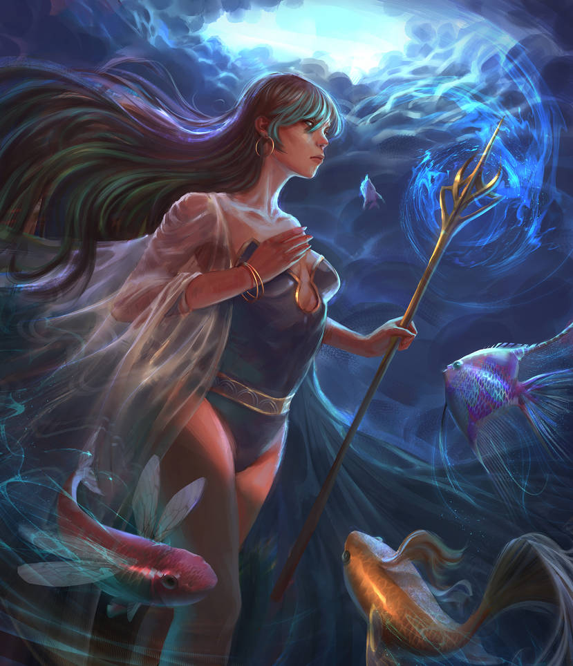 Skykeeper Annalyn by GeorgeStratulat Skykeeper Annalyn by GeorgeStratulat