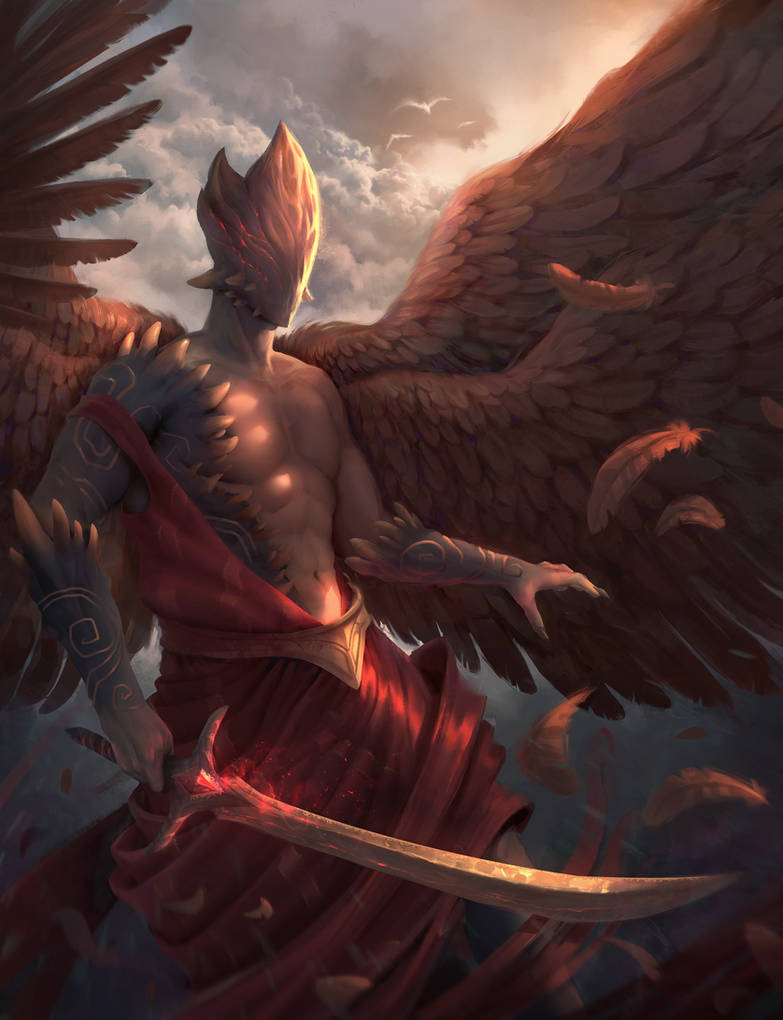 Death Angel by GeorgeStratulat Death Angel by GeorgeStratulat