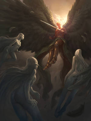 Spirits Beneath by GeorgeStratulat Spirits Beneath by GeorgeStratulat