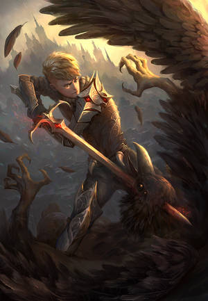 Beast Slayer by GeorgeStratulat Beast Slayer by GeorgeStratulat