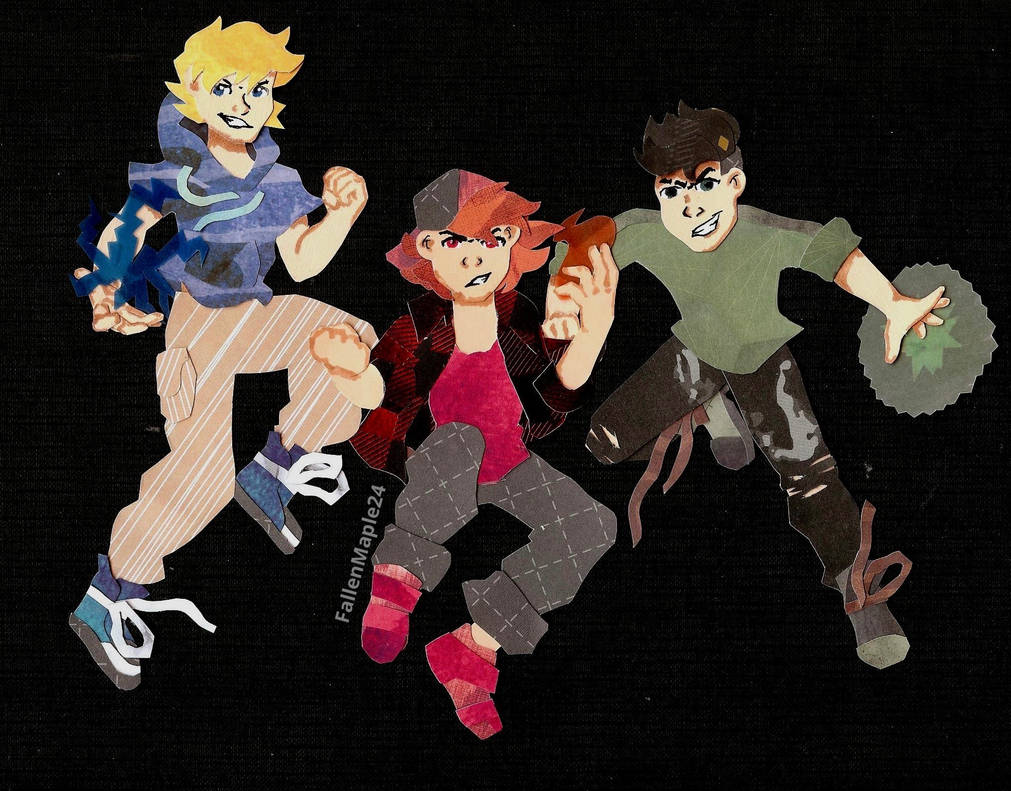 Ruff and Tumble by fallenmaple24 on DeviantArt