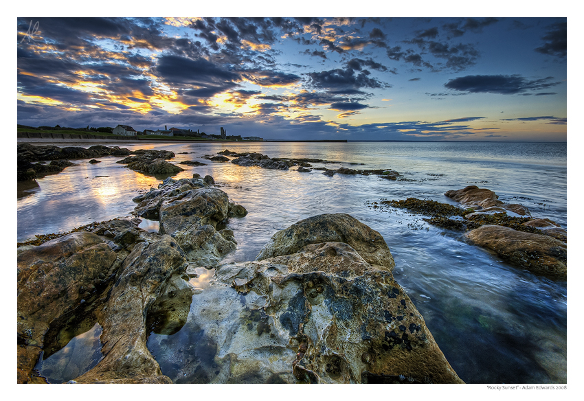 Rocky Sunset