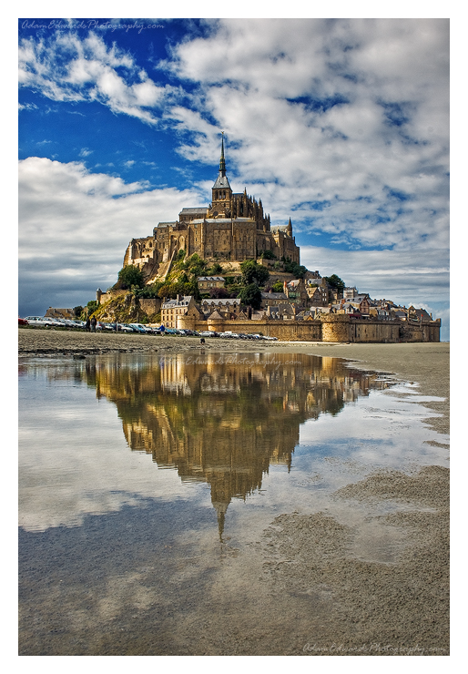 Mont St Michel