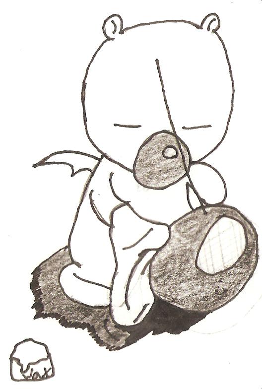 moogle by missy146 on DeviantArt