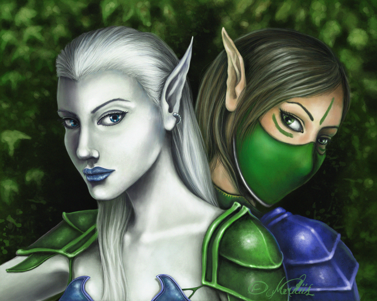 Wintermage and Windarcher