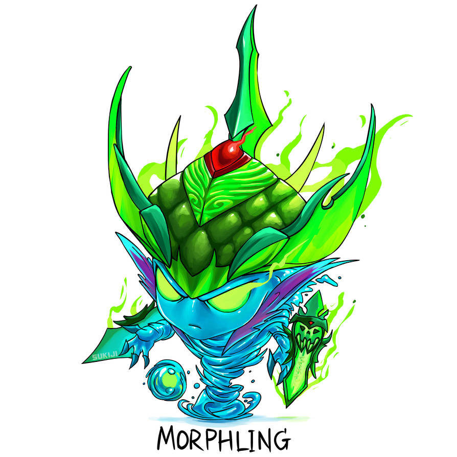 Morphling by SUK1J1 on DeviantArt