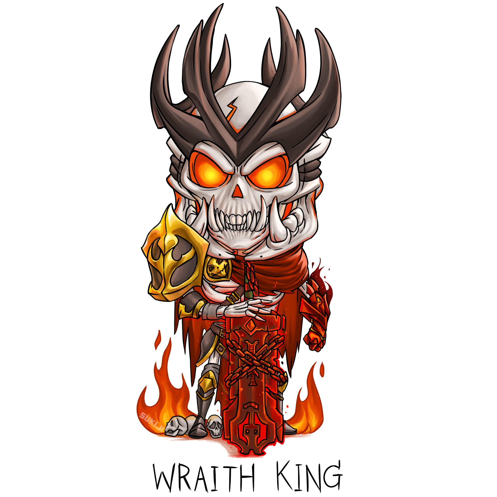 Wraith King by SUK1J1 on DeviantArt