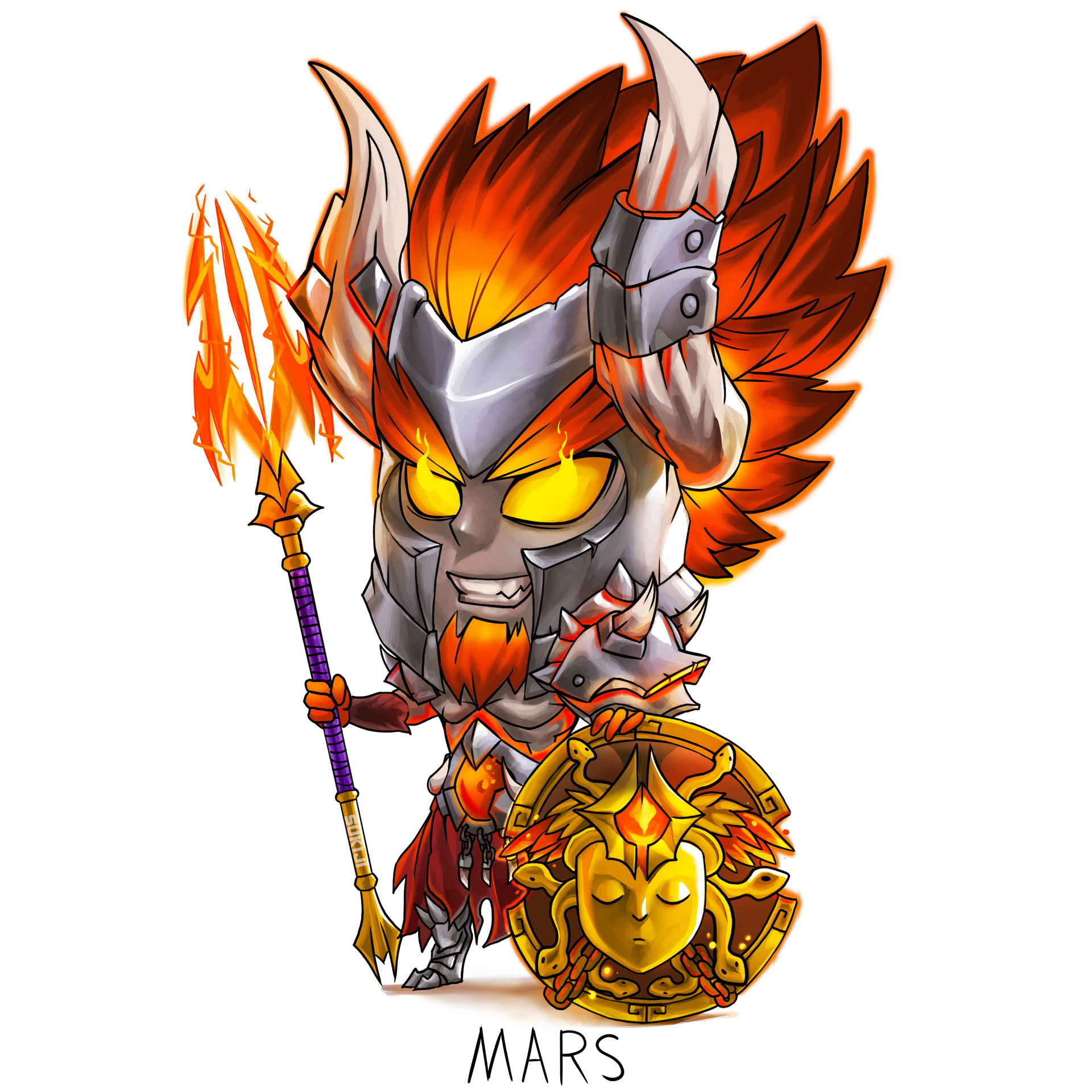 Mars by SUK1J1 on DeviantArt